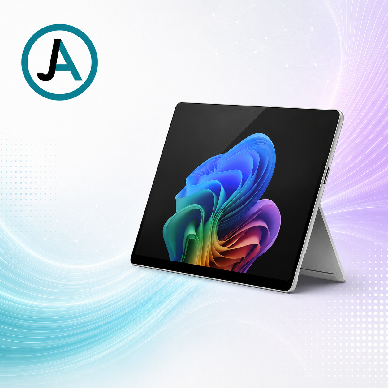 MS Surface Pro 11 Copilot+ PC Platin X Elite/OLED/512GB/16GB Win11 Pro mit Qualcomm CPU